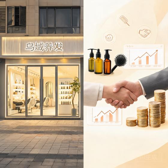 2026乌域养发轻资产加盟全指南 低门槛入局千亿养发赛道