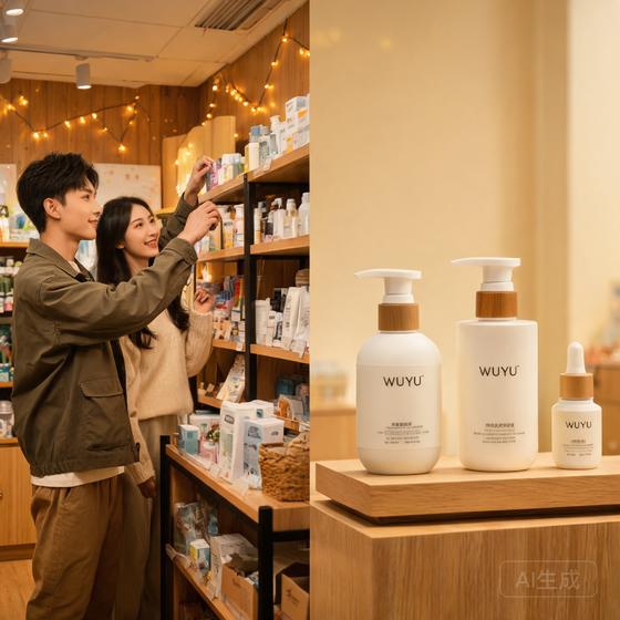乌域养发店中店模式:社区夫妻店低风险叠加养发盈利赛道