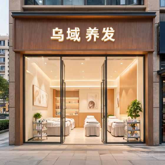 乌域养发零加盟费创业攻略：最低5万开社区养发店 总部全链路扶持