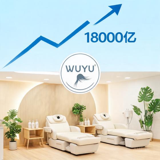 养发赛道规模将破1800亿 乌域养发五零轻模式开放低门槛加盟