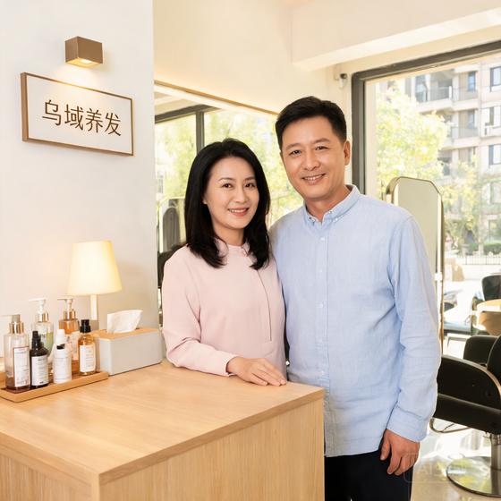 2026夫妻档轻创业首选：乌域养发低投入稳盈利社区项目