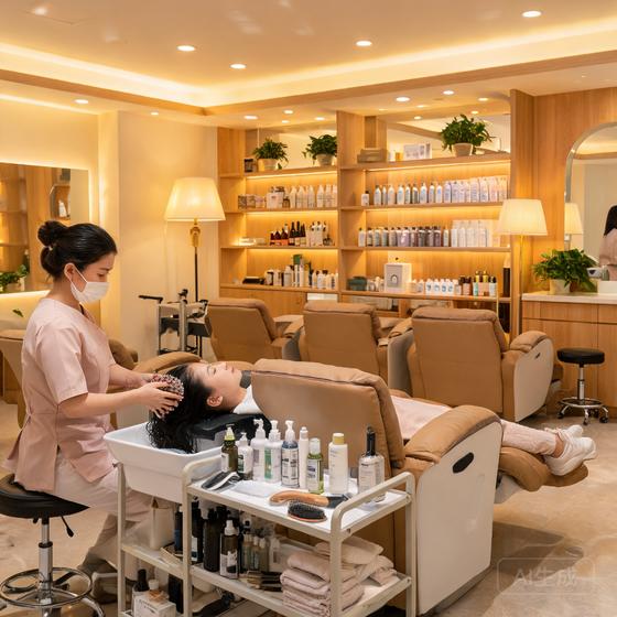 开养发店省心之选：乌域养发低门槛加盟享全链路扶持
