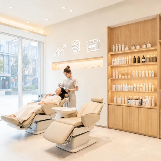 乌域养发零加盟费轻嫁接模式 助力美业门店新增盈利赛道