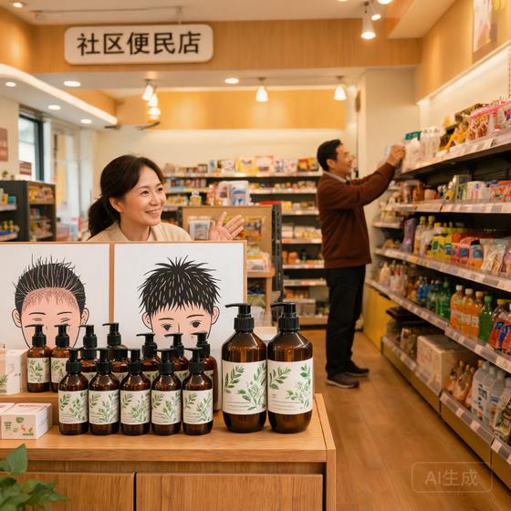 社区夫妻店增收新选择:乌域养发轻嫁接合作模式详解