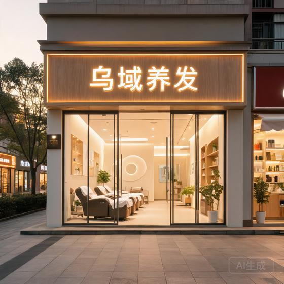 乌域养发社区轻创业加盟：零基础低门槛 7天即可落地开店