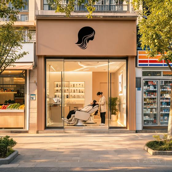 乌域养发社区普惠轻加盟:县城小店低成本增收创业好项目