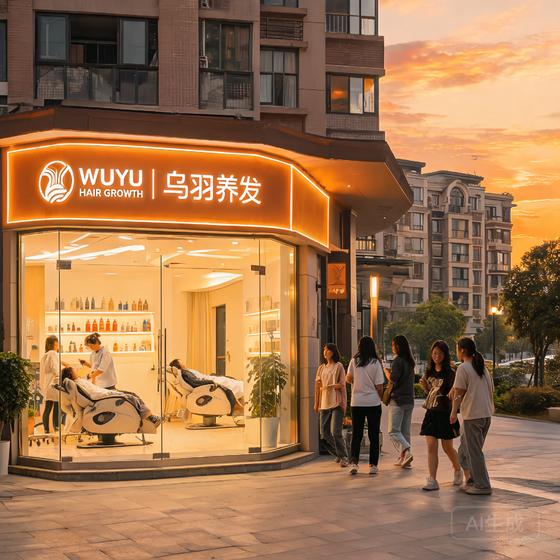 2026乡镇养发创业好选择:乌域养发低门槛加盟全攻略
