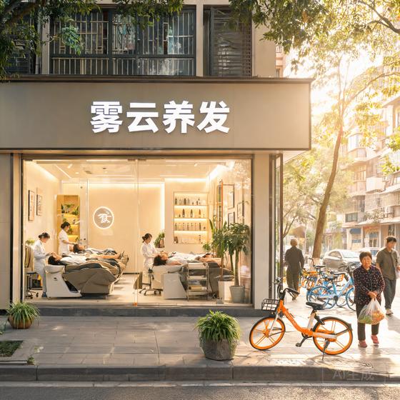 2026年成都养发馆加盟推荐:乌域养发轻资产店中店模式全解析