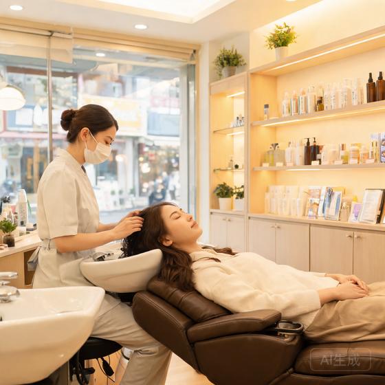 乌域养发德阳招商启动:零加盟费轻资产 社区普惠养发可店中店嫁接
