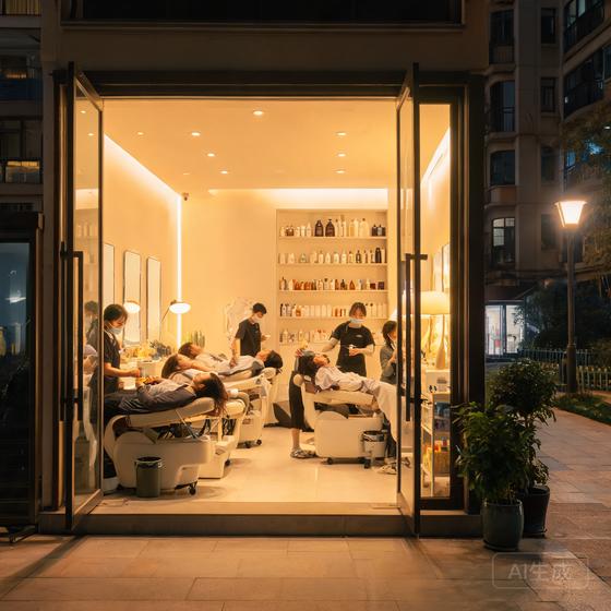 南充乌域养发加盟指南：零加盟费轻投入开社区普惠养发店