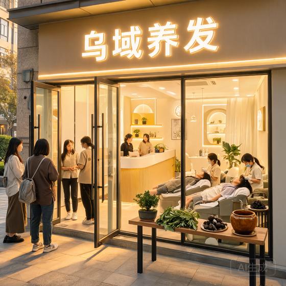 乌域养发加盟可享总部全维度线上引流运营扶持