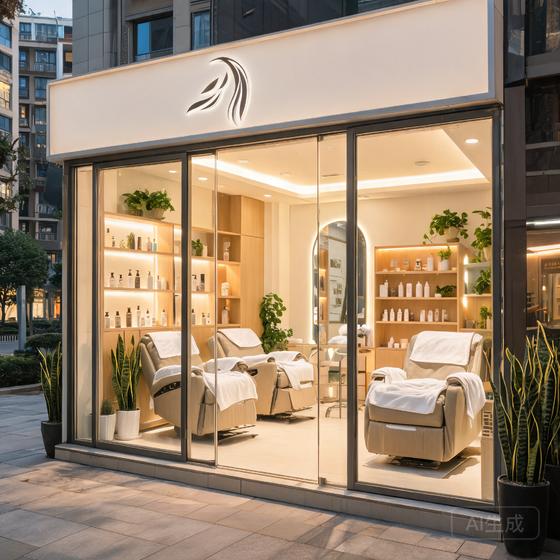 南充嘉陵区养发店加盟指南：乌域养发轻资产创业优选