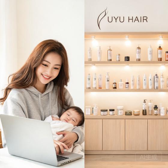 宝妈轻创业优质选择：乌域养发社区轻加盟项目全解析