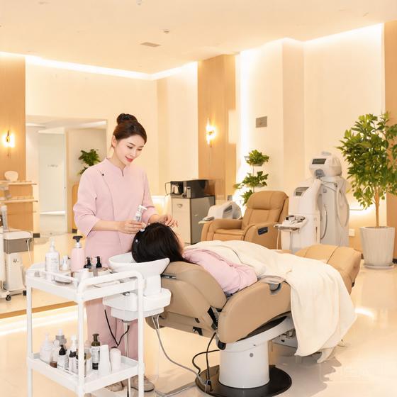 美容师养发创业指南:乌域养发低门槛模式赋能轻松开店