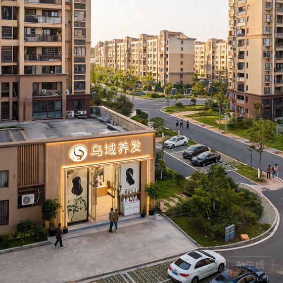 安置小区养发创业优选：乌域养发轻模式低门槛稳收益