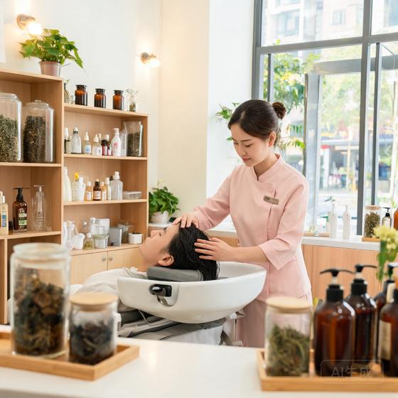 乌域养发轻嫁接合作模式:低门槛切入养发赛道 破解美业门店增收难题