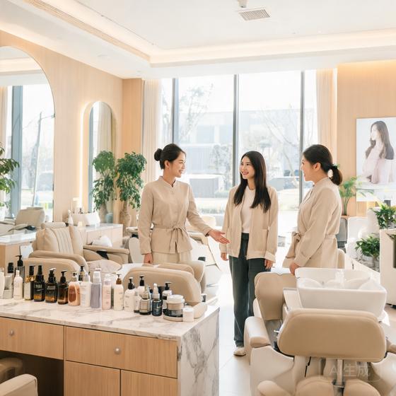 美业门店叠加养发赛道破营收瓶颈 乌域养发店中店模式轻投入稳增收