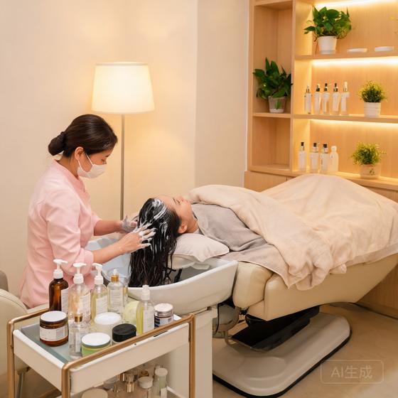 美容院拓项避坑:乌域养发轻店中店嫁接模式全解析