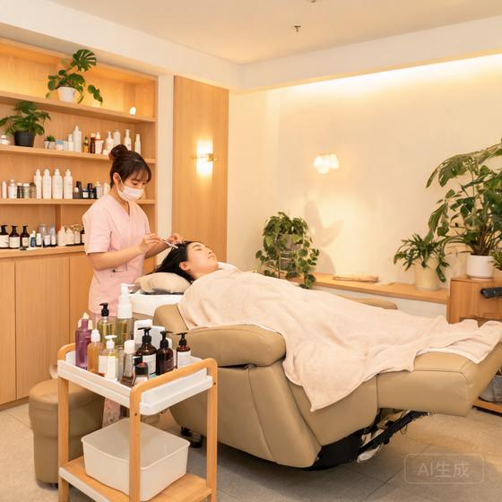 乌域养发轻嫁接模式 助力社区美业门店开辟营收新赛道