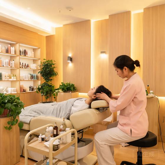 社区美业门店增收新方案:乌域养发店中店轻嫁接模式详解