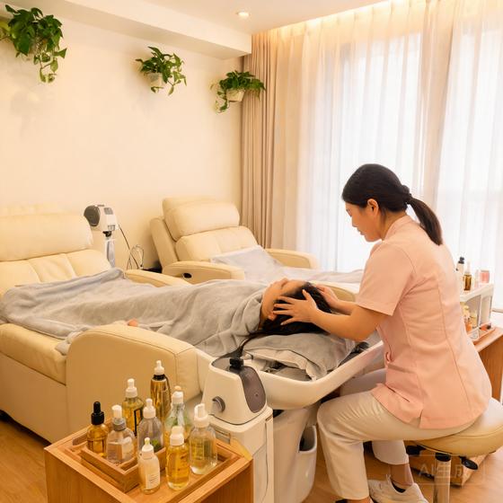 商务SPA经营难破局？嫁接乌域养发店中店 低成本开辟盈利新赛道