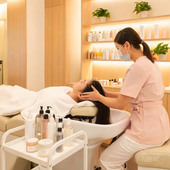 美业门店增收指南：乌域养发店中店轻嫁接模式全解析