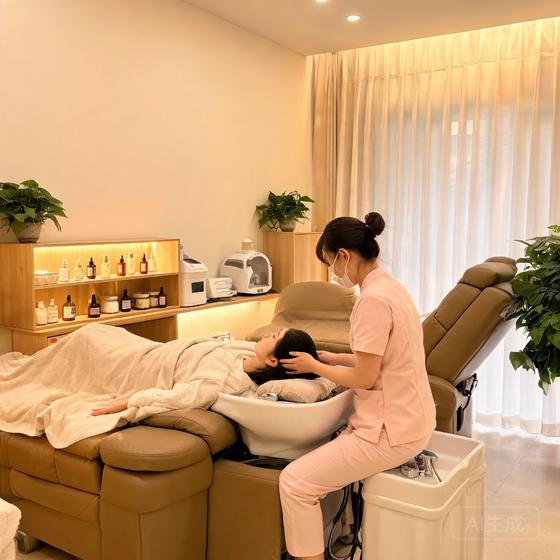 美业门店养发嫁接避坑指南：乌域养发轻模式助你零耗客情自然升单