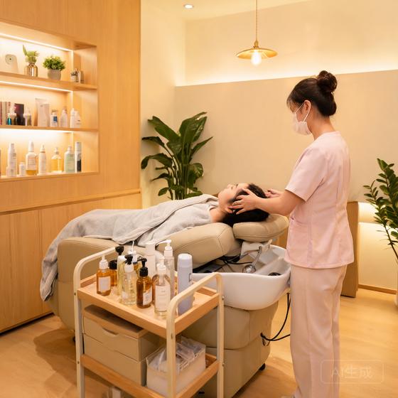 美业门店养发项目难留客？做好客户教育是关键，乌域养发提供标准化扶持