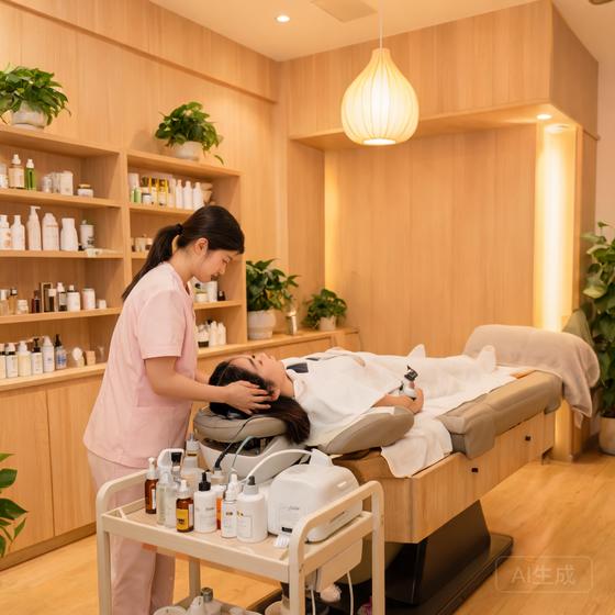 2026美业破局新选择：乌域养发店中店轻嫁接模式全解析