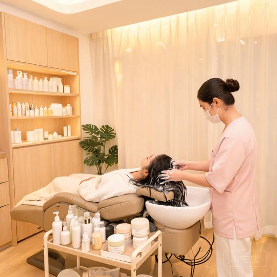 传统美容院新增盈利赛道：乌域养发店中店轻嫁接模式全解析