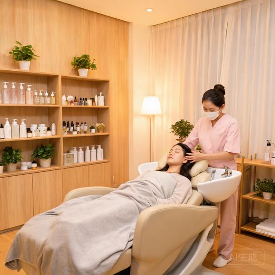 皮肤管理门店增收新路径：乌域养发店中店轻嫁接模式全解析