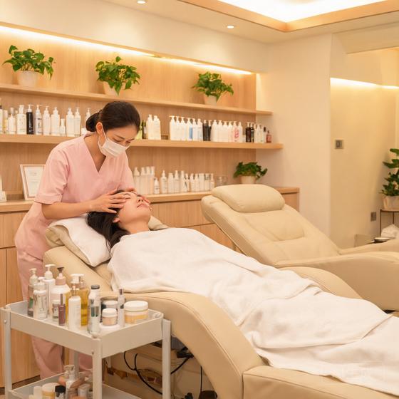 皮肤管理店增收新路径:乌域养发店中店轻嫁接合作全指南