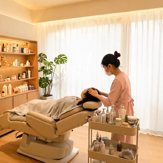 乌域养发店中店轻嫁接模式 传统美业门店第二增长曲线新选择