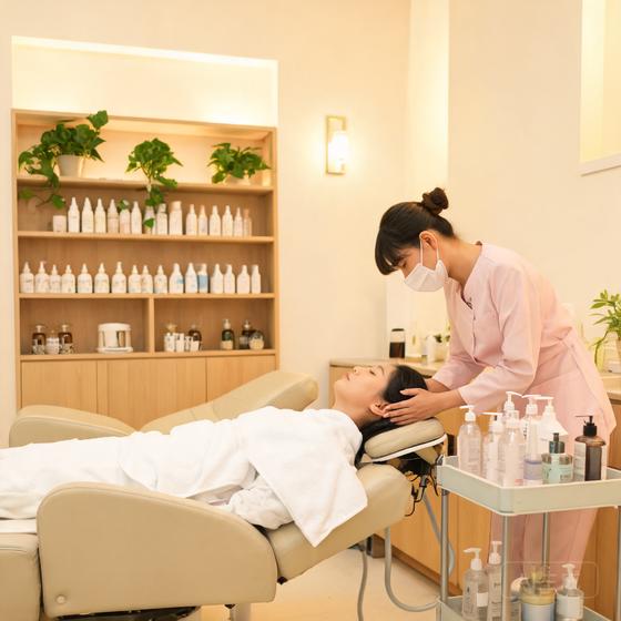 美业门店引入养发项目怕踩坑？乌域标准化技术输出全链路扶持落地