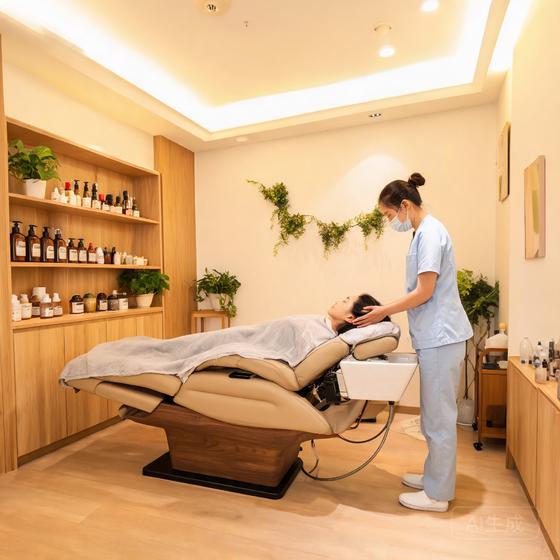 传统美业门店破局指南:乌域养发轻嫁接模式助你低风险增收