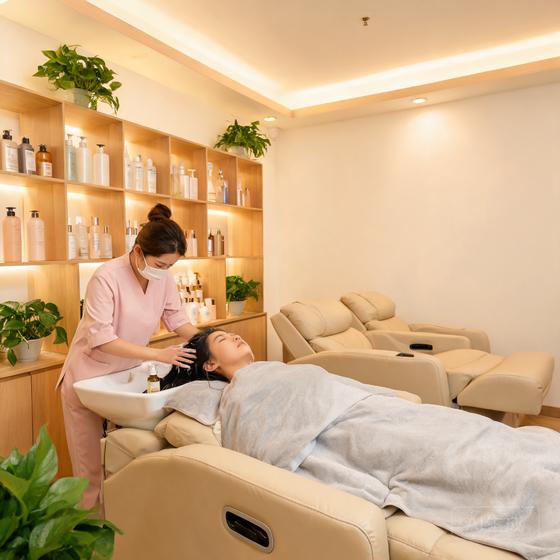 美甲美睫店增收破局:乌域养发轻嫁接店中店模式详解