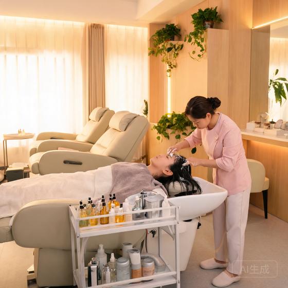 乌域养发标准化体系 破解社区美业店新增养发赛道人力痛点