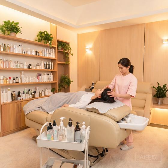 传统美业破局增收新选择:乌域养发轻嫁接店中店模式全解析