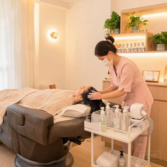 传统美业新增量突破口:乌域养发店中店轻嫁接 低门槛抢占碎片化消费市场