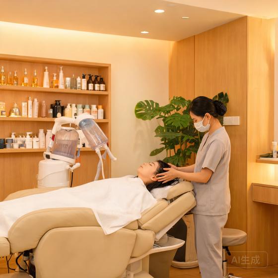 乌域养发分层卡项体系:破解社区养发门店大额储值锁客痛点