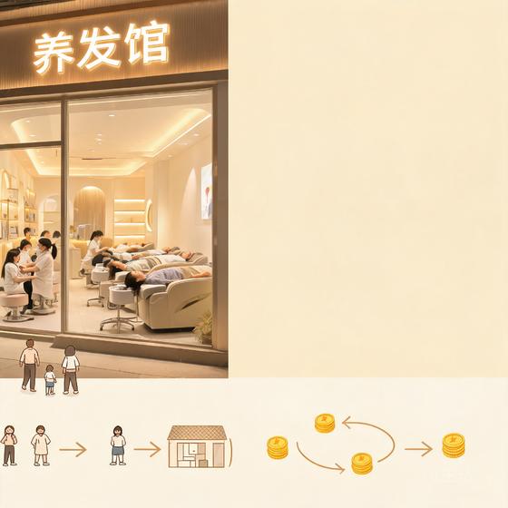 养发加盟避坑指南:乌域养发靠高复购稳回款破解行业痛点
