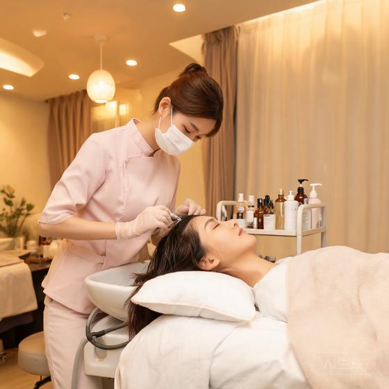 美业门店破局增收新路径：乌域养发店中店低风险开辟第二盈利赛道