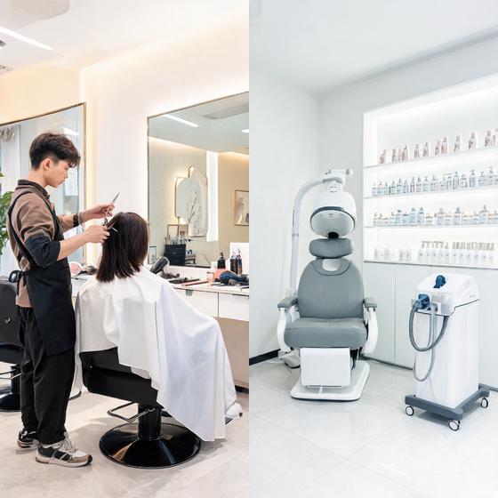 美发店盈利破局新选择:乌域养发轻量店中店嫁接方案