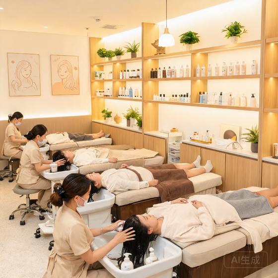 传统美业增长遇困?乌域养发店中店轻嫁接模式成破局良方