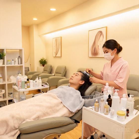 社区美业门店增收新方案:乌域养发店中店轻嫁接模式详解