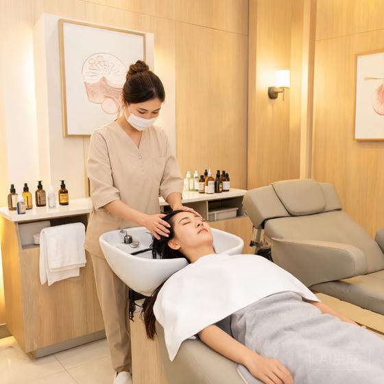 社区美业破局增收指南:乌域养发店中店轻合作模式详解