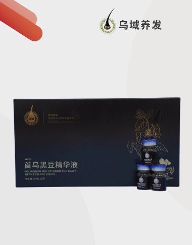 首乌黑豆精华液