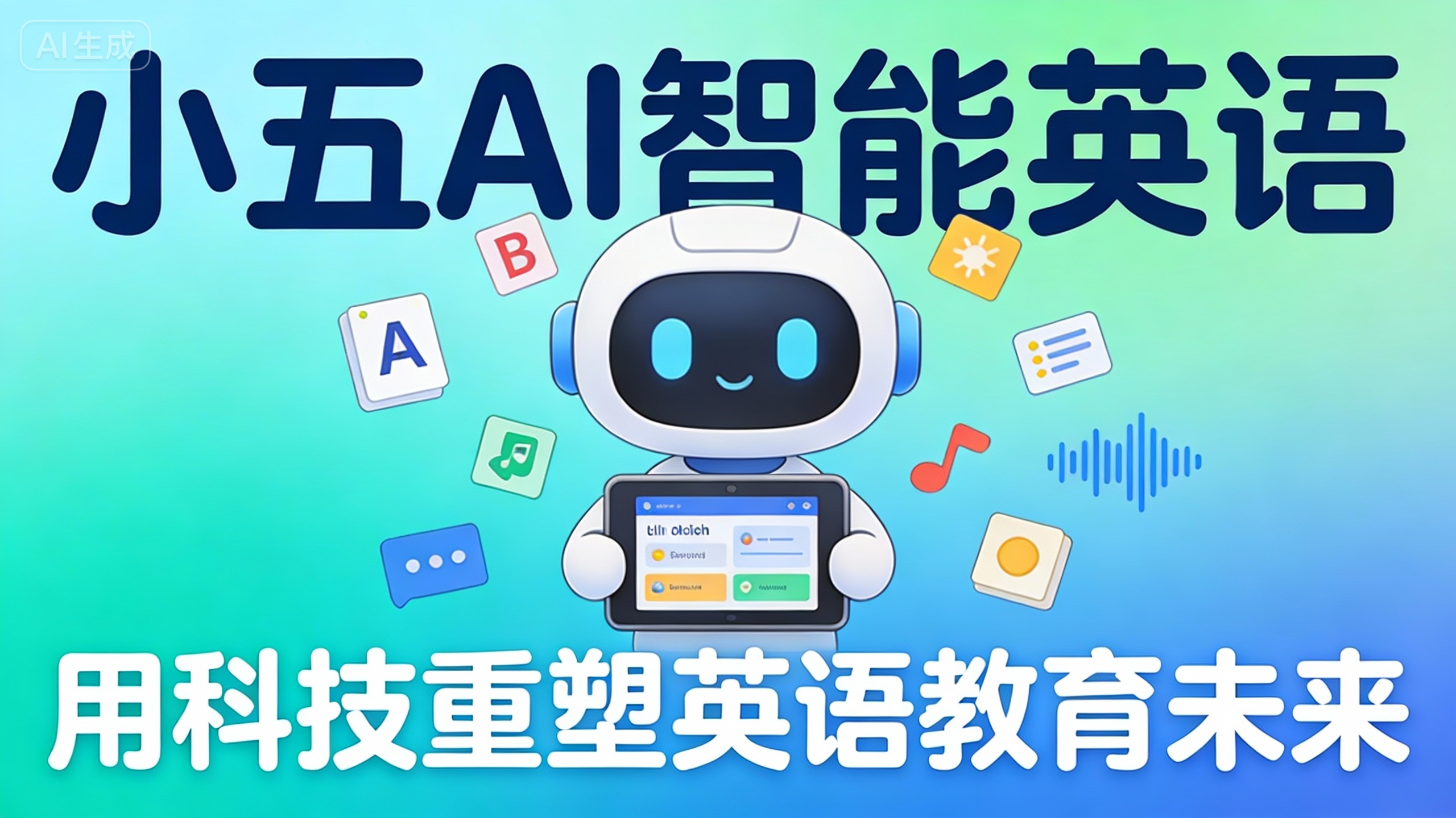 小五AI英语-终端多、覆盖学段多的AI英语学练系统