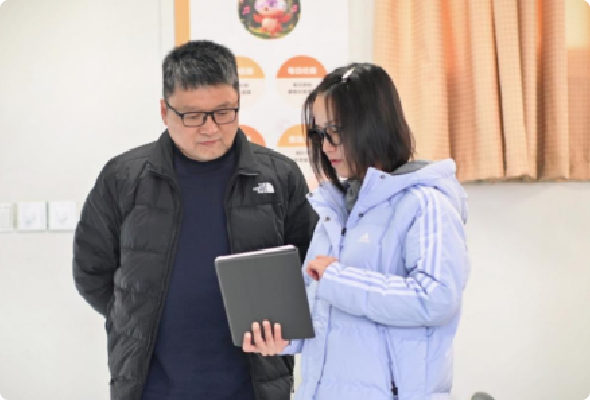 携手共赢，赋能未来 | 热烈欢迎陈老师莅临立格云校考察指导