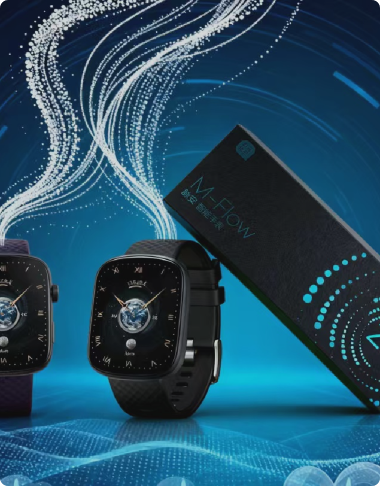 M-FLOW脉安智能手表